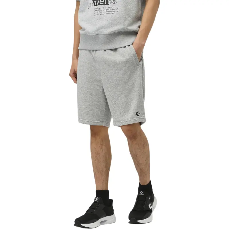Converse ES SW Casual Shorts Men's Gray-2