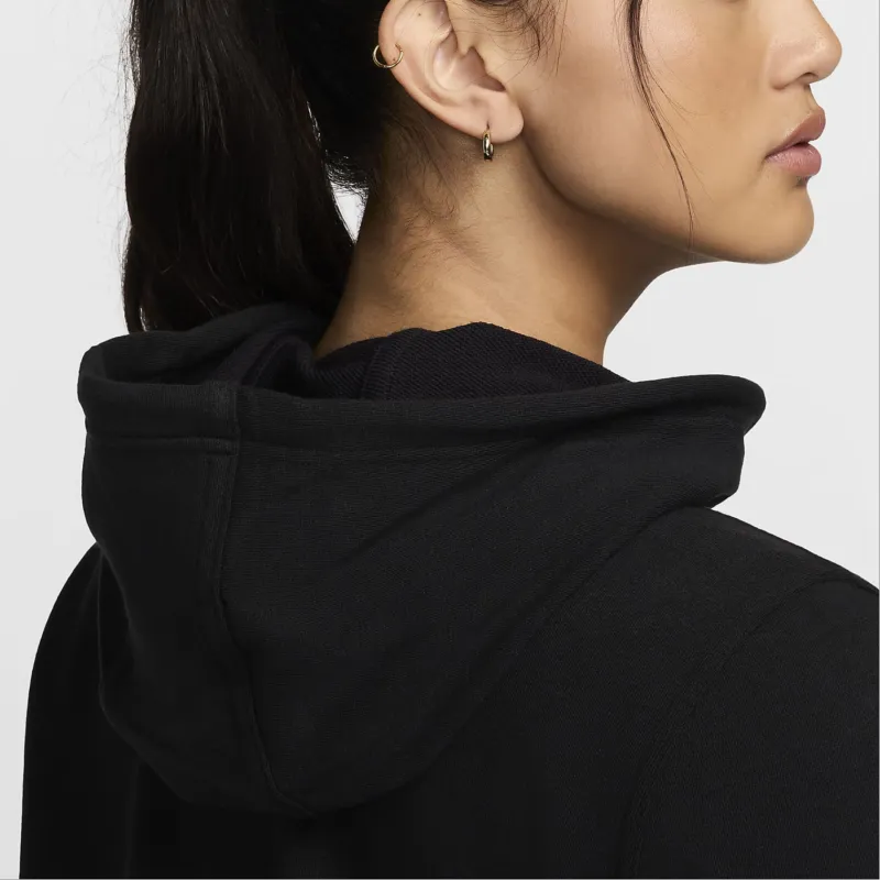 Nike Dri FIT One Women's Full Zip French Terry Hoodie-4