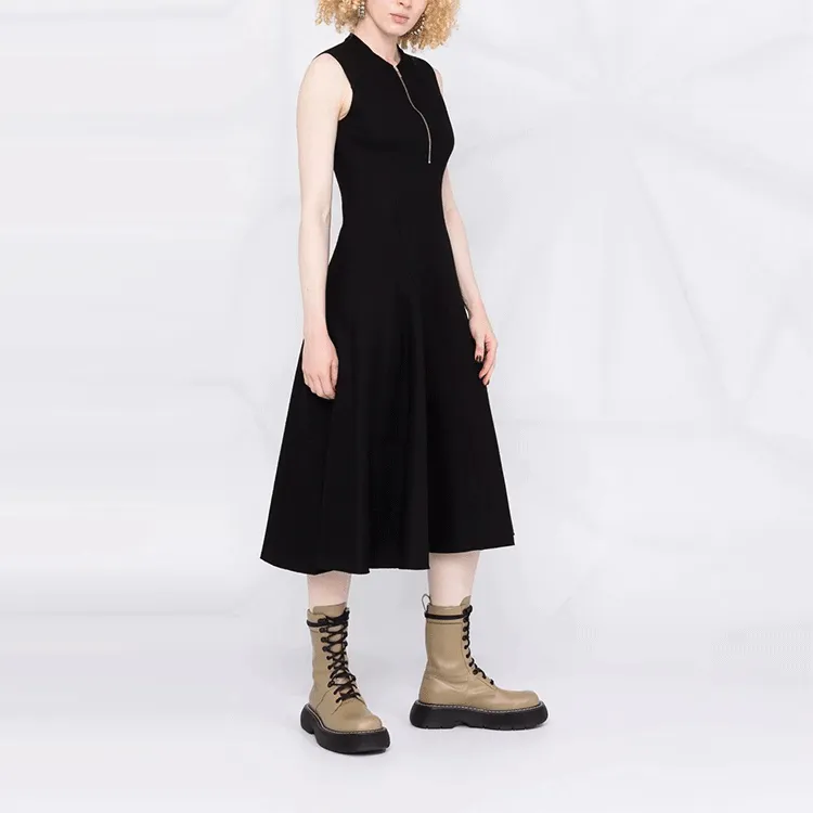 ERIKA CAVALLINI FW21 Dress Black-3