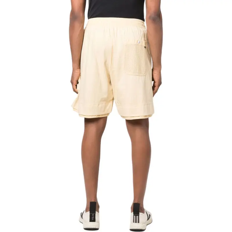 STONE ISLAND Casual Shorts Men Khaki-3