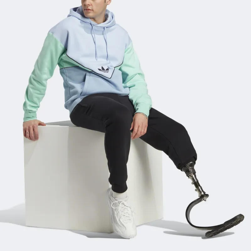 Adidas Sweatshirts Men Light Blue-3