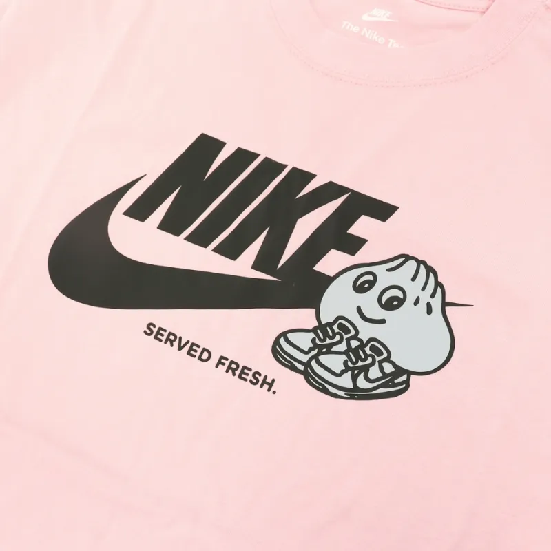 Nike T Shirts Men Pink-4
