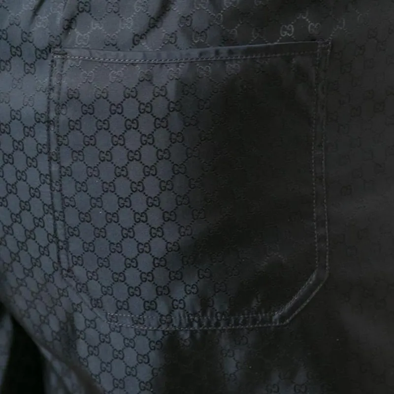GUCCI Monogram Print Swim Shorts-4
