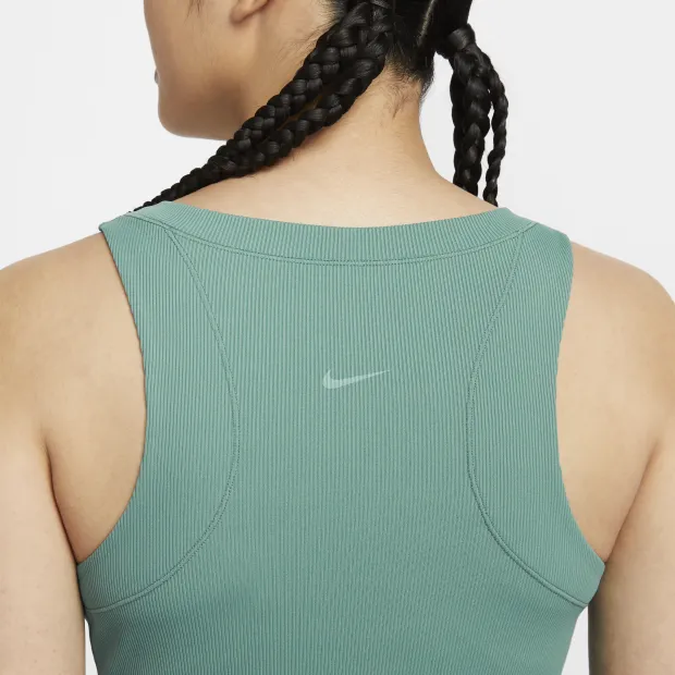 Nike Tank Top Women's Coastal Blue/White-3