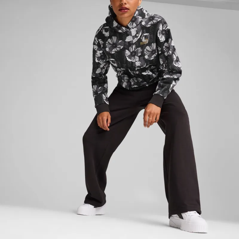 PUMA ESS+ Class Act Sweatshirt Women's Black-3