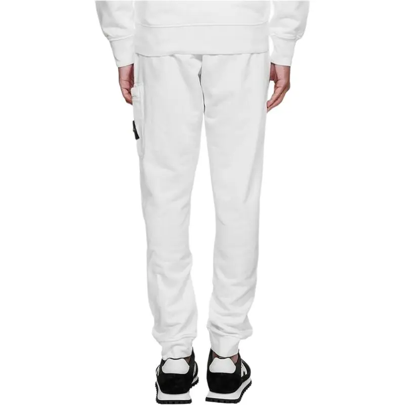STONE ISLAND Casual Pants Men's White-2