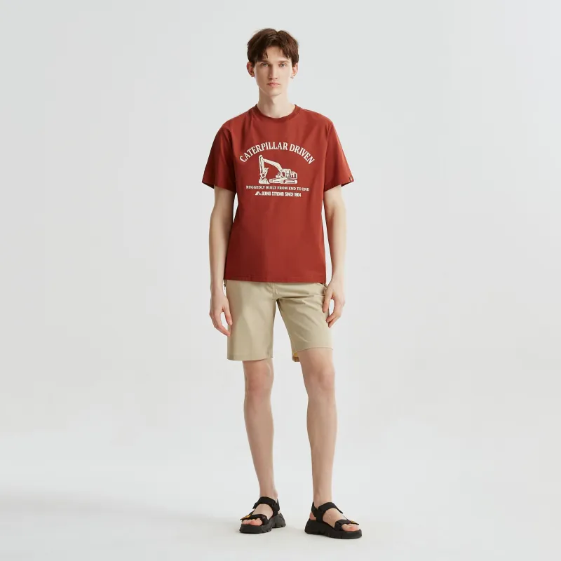 CAT SS23 Loose Cargo Shorts Unisex-8