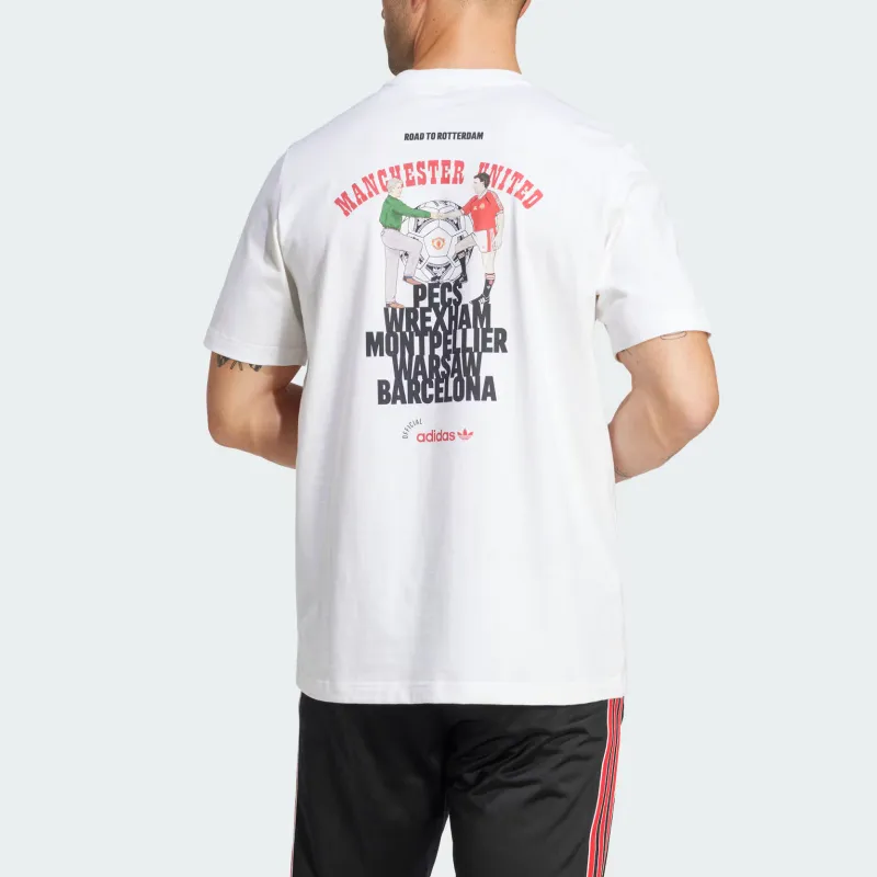 Adidas Free Shipping With AdiClub Manchester United '91 Tee-3