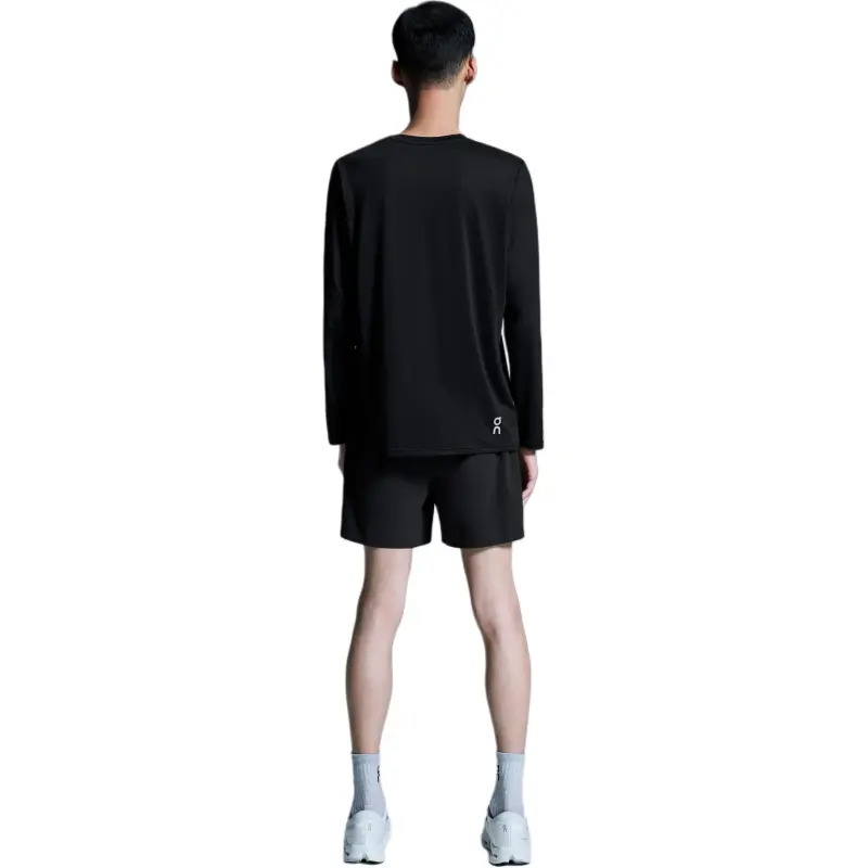 On Performance Sports Shorts Men's Black-2