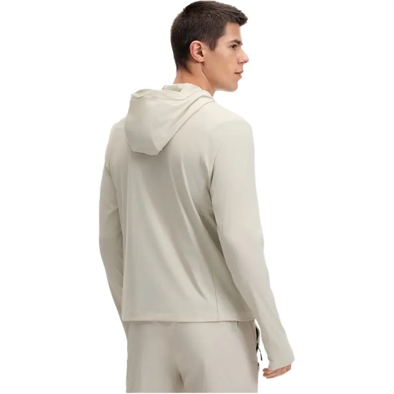 FILA Fitness Jacket Men's Hyacinth Bean Gray BG-5