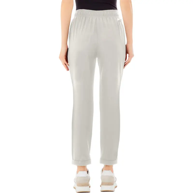 LIU·JO Rhinestone embellished Trousers-1