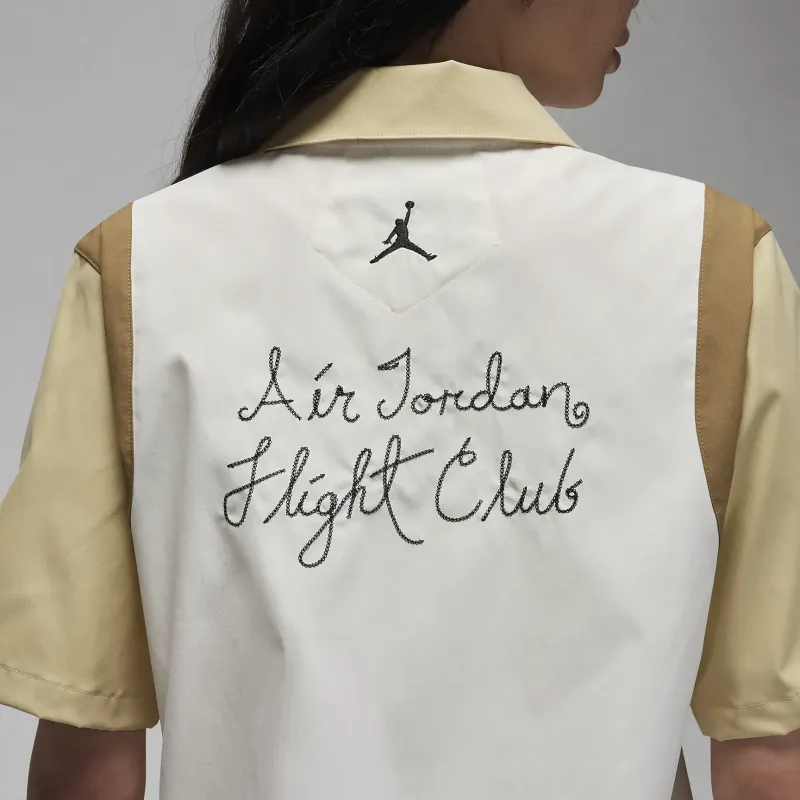 Jordan Shirts Women's Seaweed Brown-4