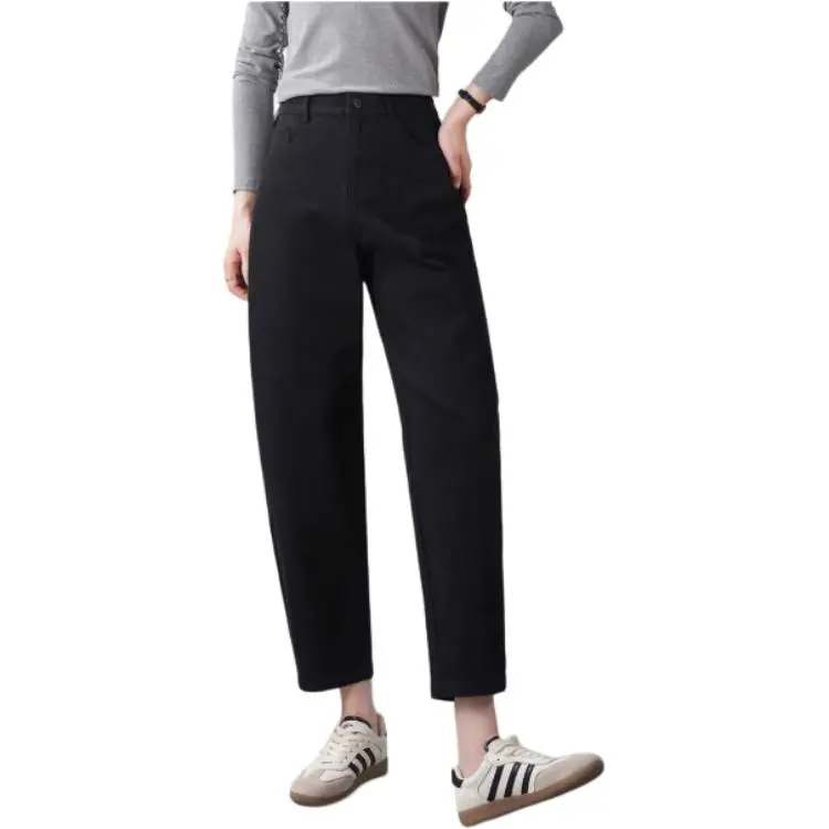 YALIDA Jeans Women's Black-4