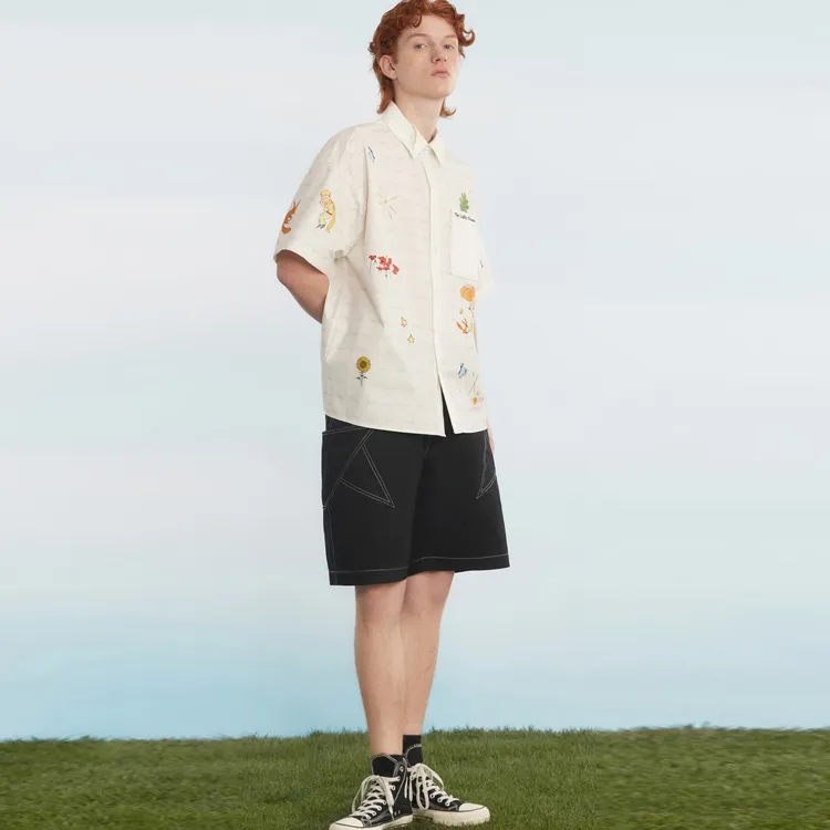 Bosieagender Casual Shorts Unisex-4