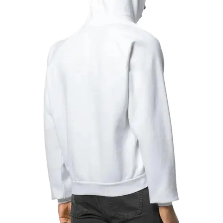 Balenciaga SS22 Sweatshirt Regular Fit Men's White-3