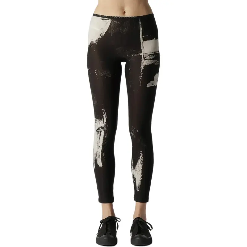 Yohji Yamamoto Casual Pants Women's Black-3