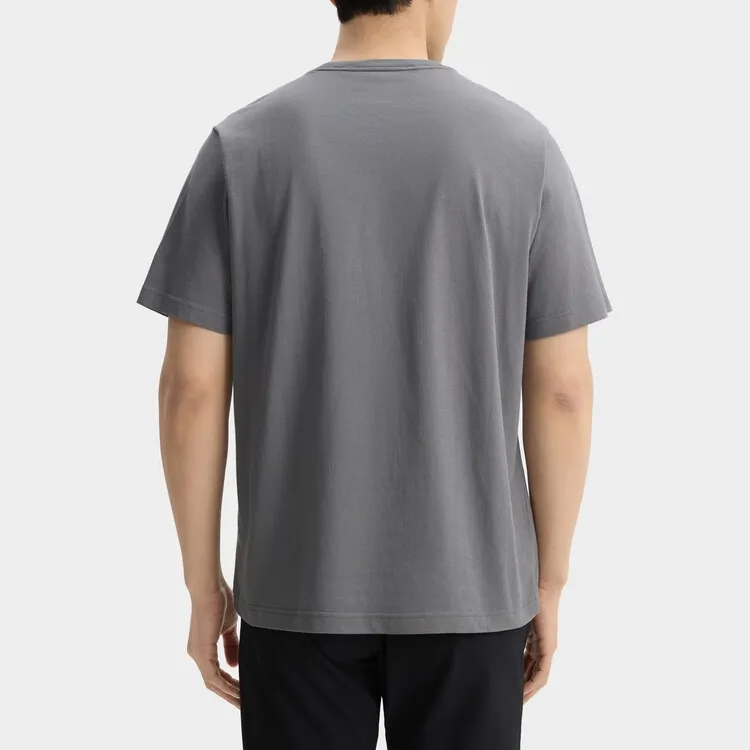Columbia TUNNEL VALLEY T Shirt Men's Gray-2