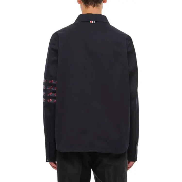 Bluza męska Rick Owens DRKSHDW Knit T-shirt Crewneck Sweat DU02B4279 RIGEP2 BLACK PEARL POSITIVE