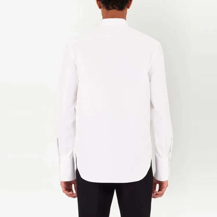Ferragamo Shirts Men White-2