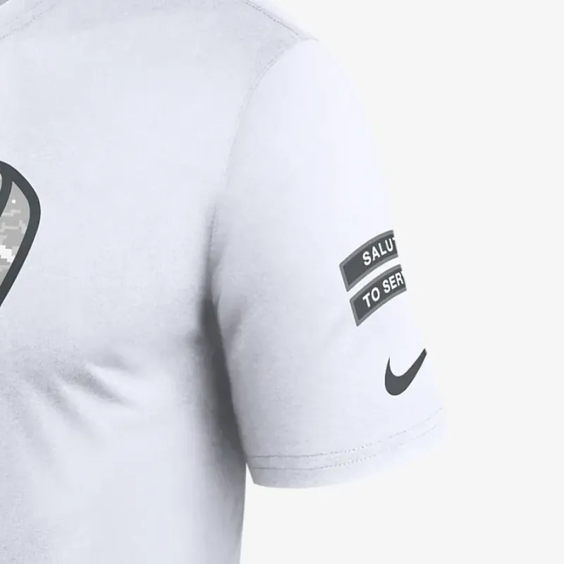 Nike Los Angeles Rams Salute To Service Primary Edge Legend Men's Nike Dri FIT Nfl T Shirt-3