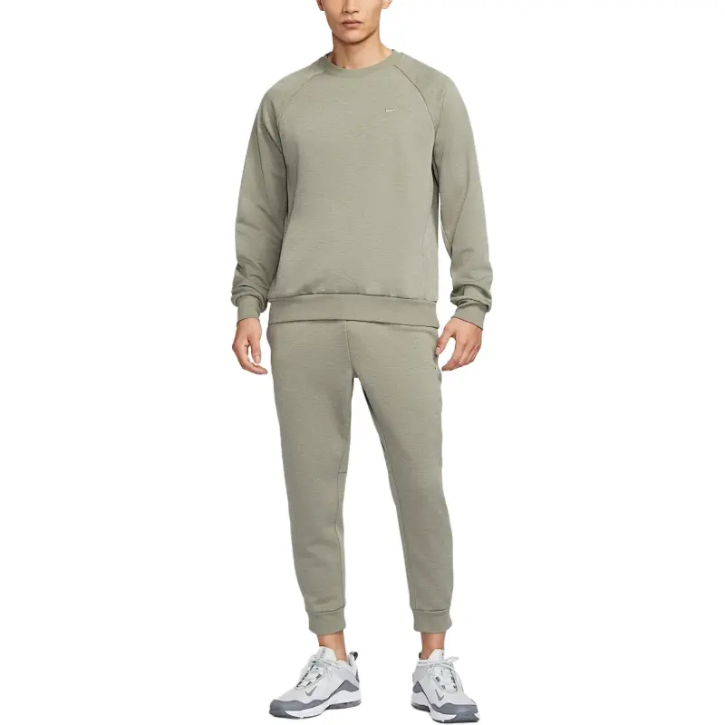 Nike PrimaryDri Fit Sweatshirt Men's Light Army Green/Color Adjustment-2