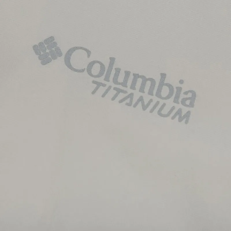 Columbia TITANIUM Breathable UV Protection Sun Protection Clothing Men's Gray-3