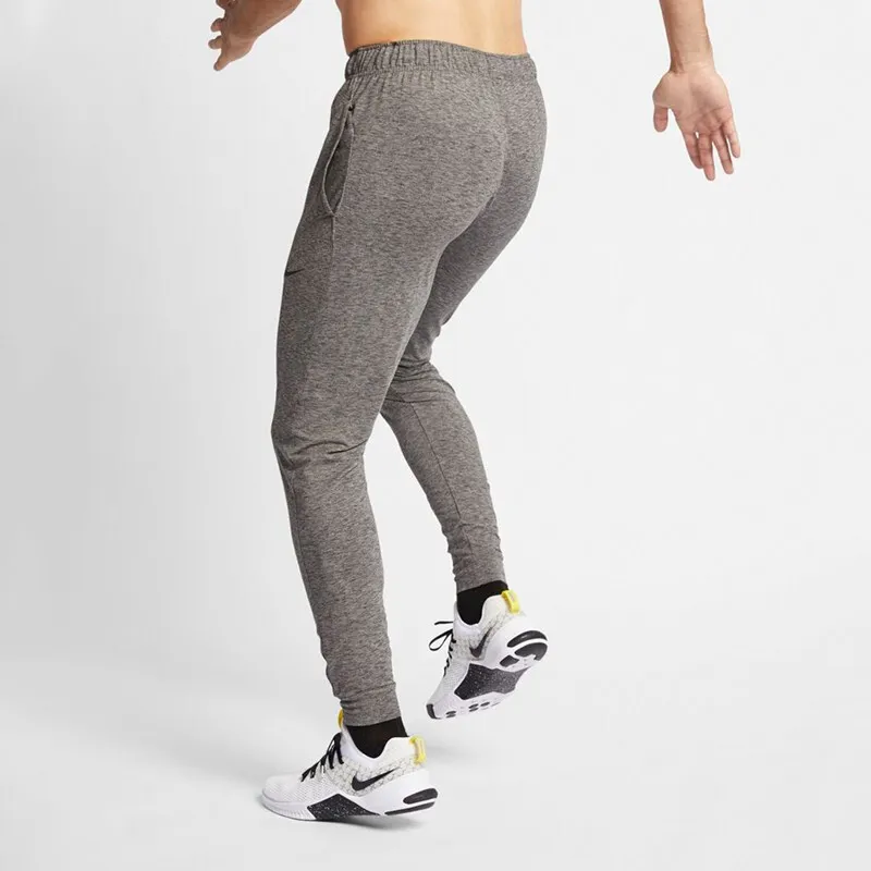 Nike Knitted Sweatpants Men Gray-3