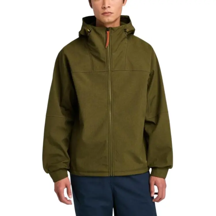 Timberland Jacket Men's Dark Olive Green-2