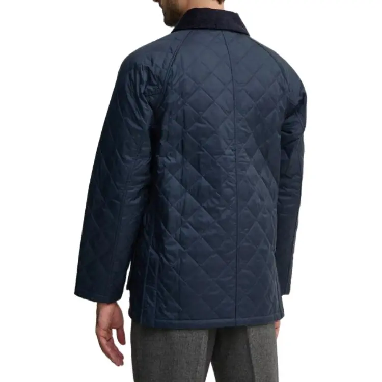 BARBOUR Ashby Quilted Jacket Jackets & Coats Men's Marine Blue-4