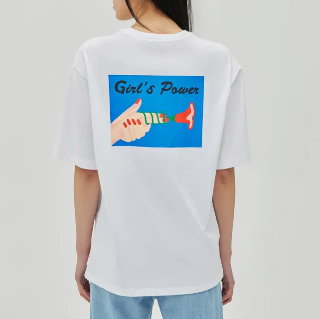 GAP T Shirts Women's White-2