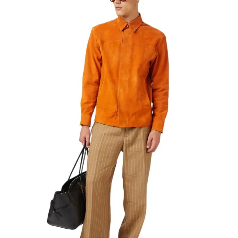 Iceberg Jackets Coats Men's Orange-3