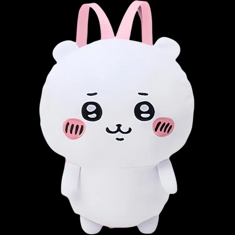 FURYU Chiikawa Joke Bear, Back Hachiware Dolls Plush Doll 35cm Height-1
