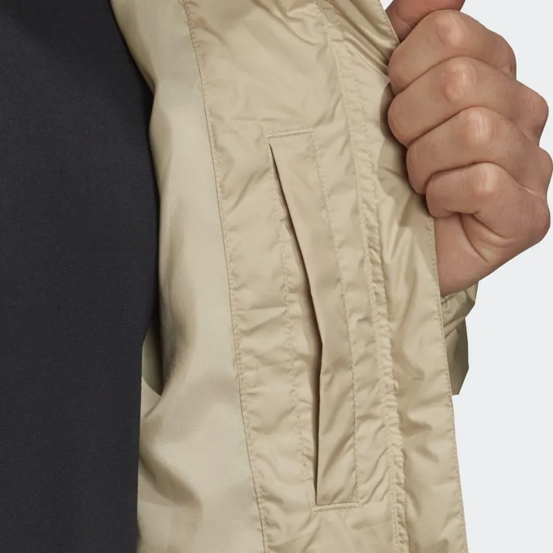 Adidas Puffer Jackets Men Khaki-4