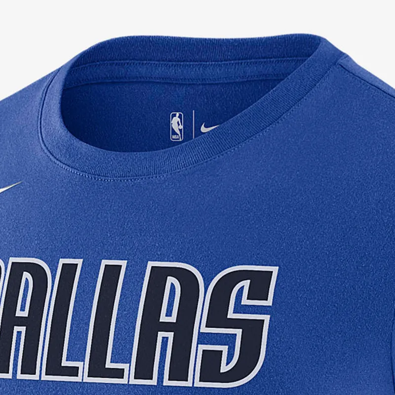 Nike Nike X NBA T Shirt Men's Blue-1