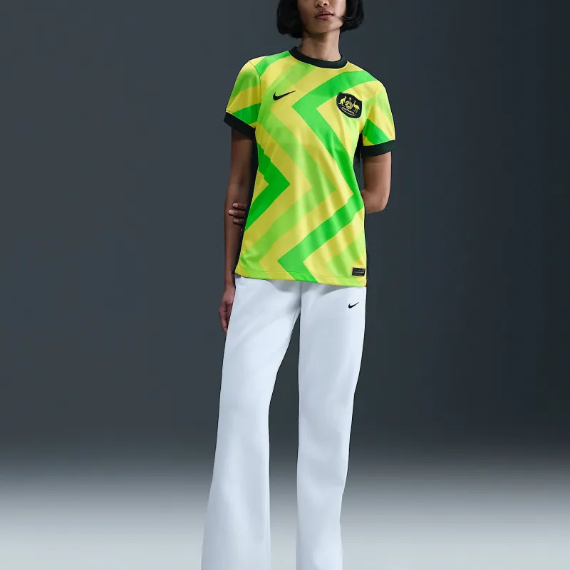 Nike x Reko Rennie Dri Fit Soccer Jerseys Women's Light Voltage Yellow/Professional Green-1