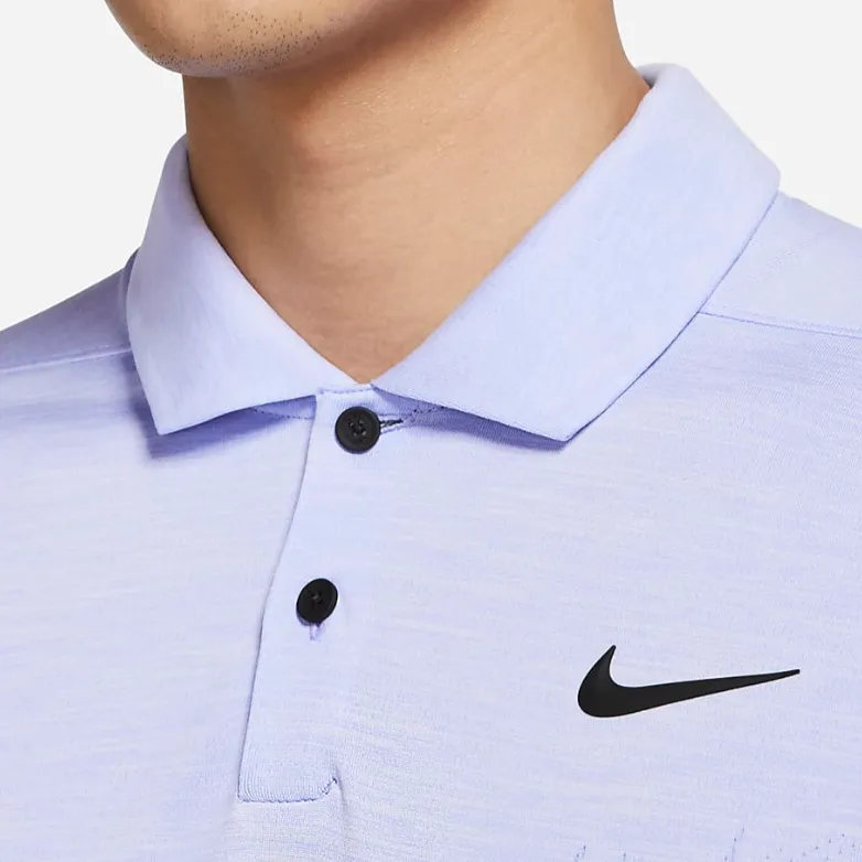 Nike Polo Shirts Men Purple-4