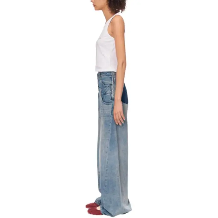 Ann Andelman Jeans Women's Blue-2