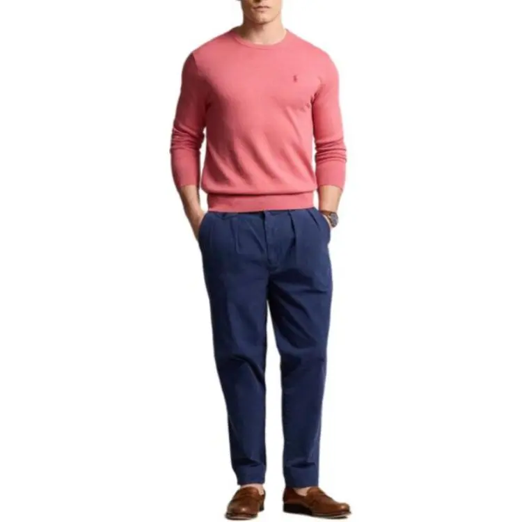 Polo Ralph Lauren Sweater Men's Light Pink-2