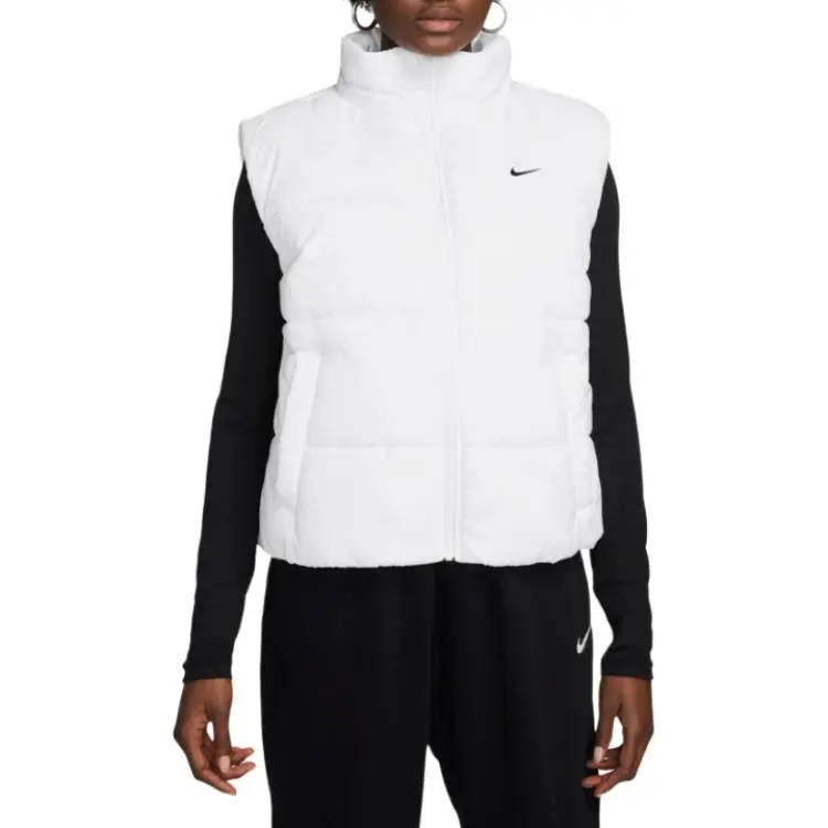 Nike Clothing Vests Women's White-4
