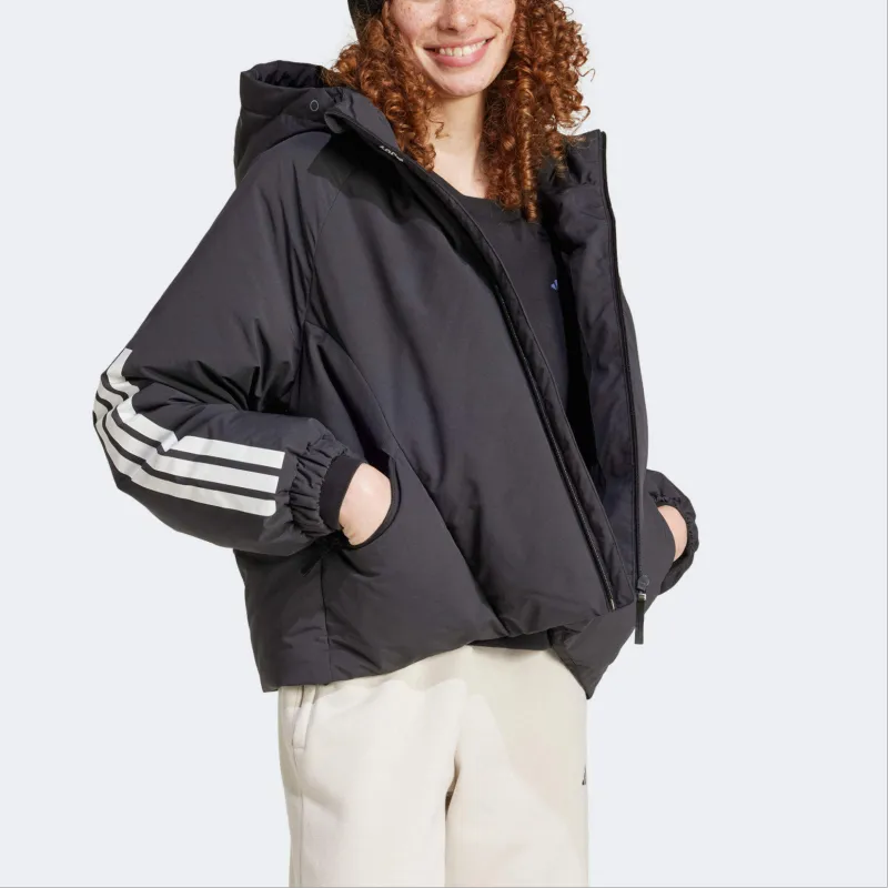 Adidas 2024 Fall Down Jacket Women's Black-1