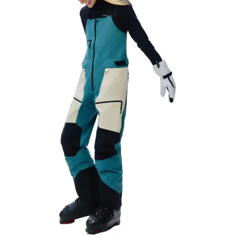 PEAK PERFORMANCE Vertical GORE TEX Pro 3L Bib Pants Ski Pants Women's-8
