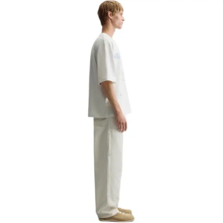 ZARA T-Shirts Men White-5