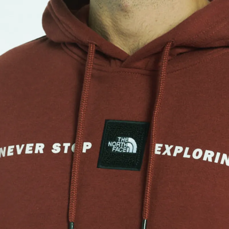 THE NORTH FACE Sweatshirts Men Brick Red-4