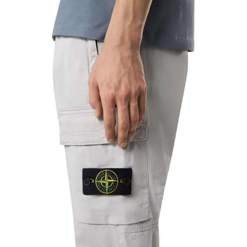 STONE ISLAND Compass badge Track Pants-4
