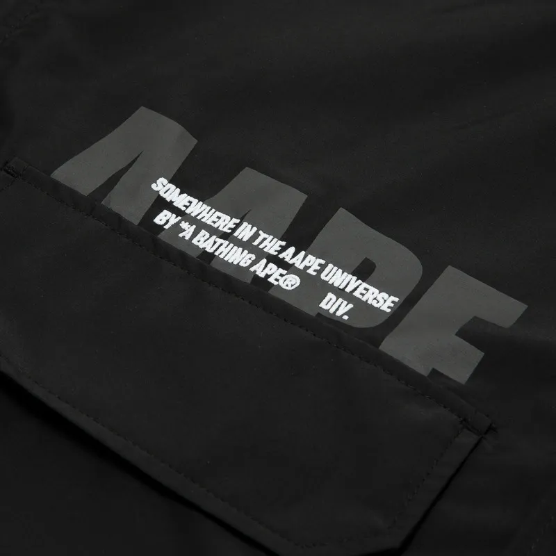 Aape Logo print Shirt-3