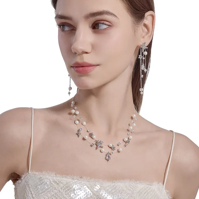 Masw Faux Pearl Necklaces Women's-1