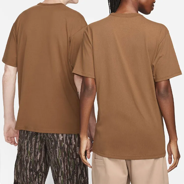 Nike Skate T Shirt T-Shirt Unisex Tan-3