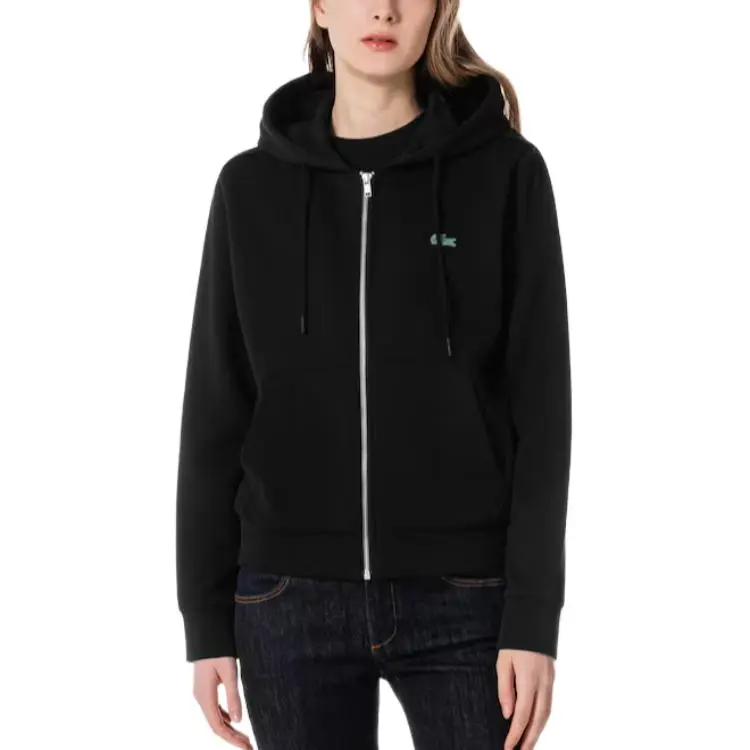 LACOSTE Sweatshirt Women's Black-2