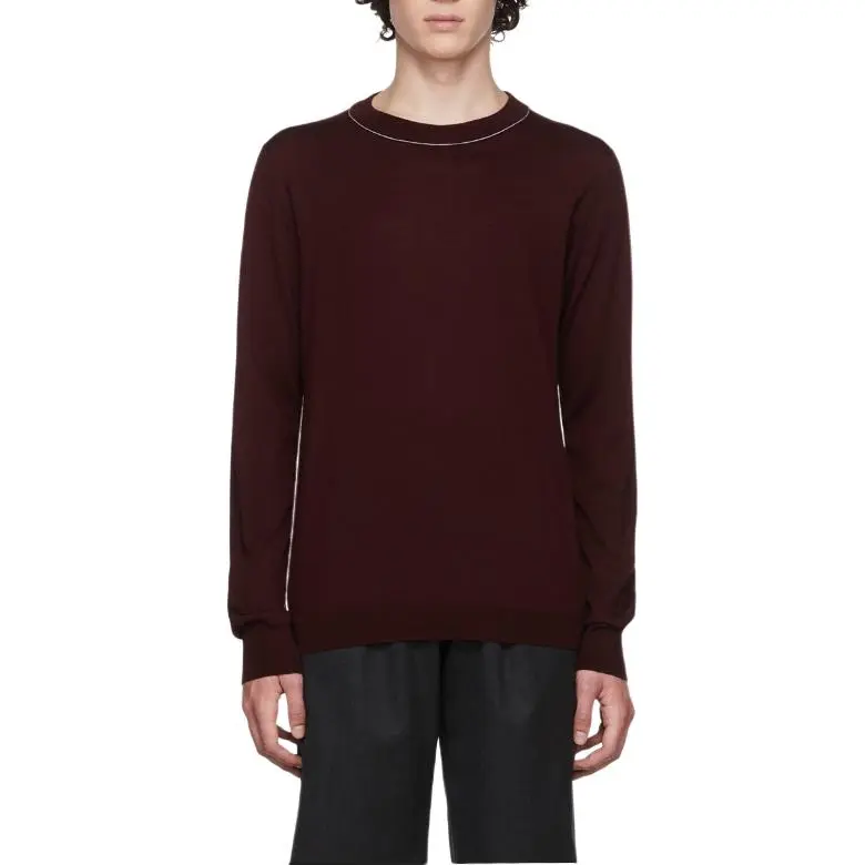 Maison Margiela Sweatshirt Men's Red-2