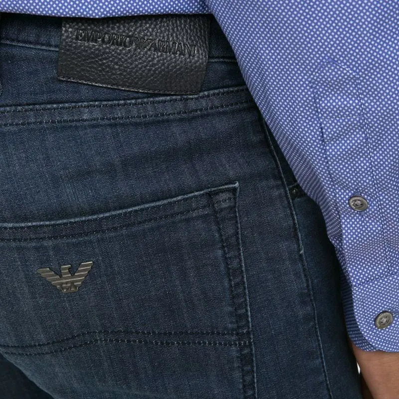 EMPORIO ARMANI Jeans Men Blue-4